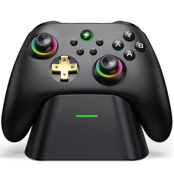 Controlador inalámbrico AXYBCOOL 2.4 GHz con tecnología Hall Effect