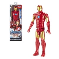 Figura De Acción Avengers Iron Man Colección Titan Hero
