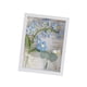 thumbnail image 2 of Marco De Fotos De Ramo De Flores De Ganchillo Hilo De Ganchillo Para Comedor De Fiesta Azul, 2 of 5