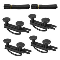 Ioensy - 4 Abrazaderas De Perno En U Para Caja De Techo Para Una Larga Vida Útil Instalación Conveniente