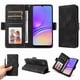 thumbnail image 3 of Carcasa FOXDOCK Samsung Galaxy A05 de cuero PU, diseño acolchado clásico, protección contra caídas y rayones, 3 of 5
