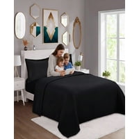 Myl Todo Hogar - Juego De Sábanas Polar Premium Plaza Y Media Térmicas Extra Suaves