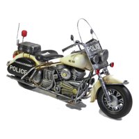 Vgo - Adorno Moto Vintage Dorada