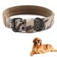 thumbnail image 2 of Collar reflectante para perros, táctico, de nailon, antidesgaste, ajustable en cinco velocidades para perros medianos y grandes., 2 of 8