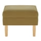 thumbnail image 2 of Set Pouf Sky 1c Felpa 05 Verde Musgo, 2 of 4