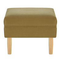 Bodevir - Pouf Sky 1C Felpa 05 Verde Musgo