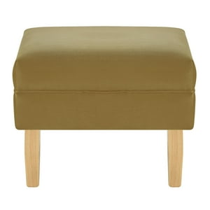 Bodevir - Pouf Sky 1C Felpa 05 Verde Musgo