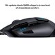 thumbnail image 5 of Ratón para juegos Logitech G402 Hyperion Fury FPS, 5 of 7