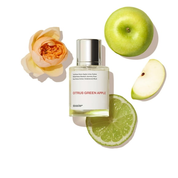 Perfume Dossier Citrus Green Apple Eau de Parfum 50 ml para mujer