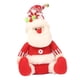 thumbnail image 2 of Mu?ecos De Peluche Suaves De Navidad, Mu?ecos De Peluche Sentados Para El Hogar, Interior, Favores De Fiesta, Papá Noel, 2 of 5
