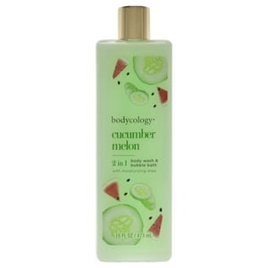 En Gel De Baño Y Baño De Burbujas - Melón Pepino De Bodycology Para Mujeres - Gel De Baño