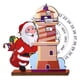 thumbnail image 3 of Calendario De Adviento Navideño De Madera Para Niños, Familia Y Amigos, Decoración De Mesa De Papá Noel., 3 of 5