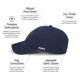 thumbnail image 3 of Gorra FOCO Chicago Bears NFL Color del Equipo, 3 of 6