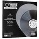 thumbnail image 1 of Fundas para vinilos Big Fudge de 10" con fondo redondo, 50 unidades, 1 of 6