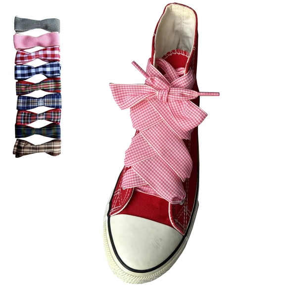 Cordones Goodlace 120 cm Cinta a Cuadros No 2