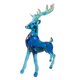 thumbnail image 5 of Figuritas De Renos, Artesanías De Estilo Europeo, Estatua De Animales Para El Hogar, Coche, Ba?o, Azul, 5 of 5