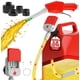 thumbnail image 1 of Bomba de combustible Keimi 3.8 GPM con auto‑stop y alimentación USB, 1 of 8