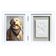 thumbnail image 1 of Kit de impresión de pata de mascota con estampado de arcilla de Pearhead de Memorial Frame, 1 of 9