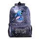 thumbnail image 1 of MINISO Disney Stitch Themed Backpack Durable Lightweight Daypack School Travel Cartoon Inspired Design with Secure Zip Closure, 1 of 3