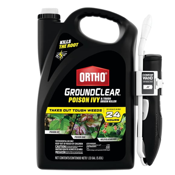 Herbicida Ortho GroundClear eliminador de hiedra venenosa 5 L
