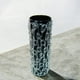 thumbnail image 2 of Florero Negro de Vidrio, 2 of 2