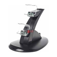 Puntostore - Cargador Base Dock Dual Para Controles Ps4 - Ps