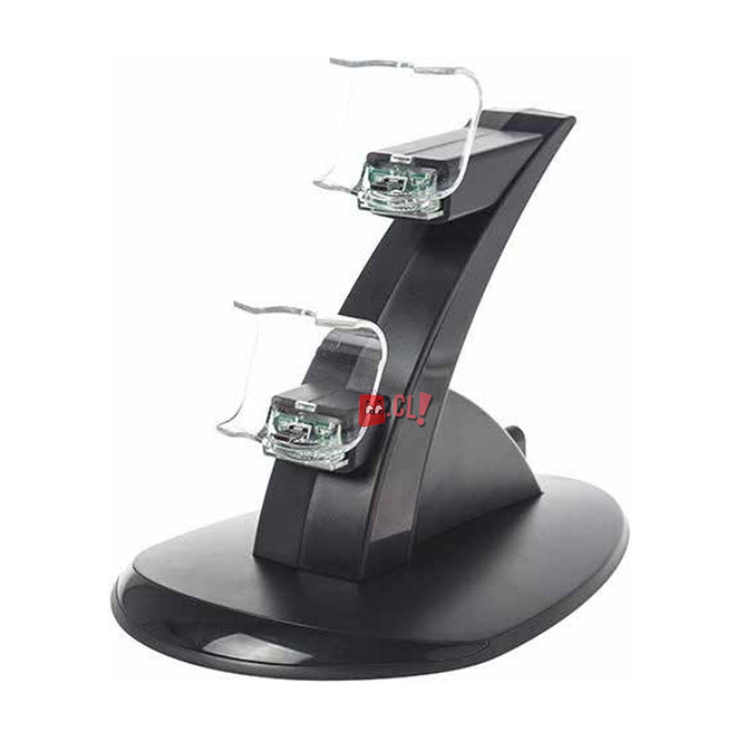 Puntostore - Cargador Base Dock Dual Para Controles Ps4 - Ps