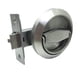 thumbnail image 4 of Perillas Redondas Anillos Cerradura Piezas Prácticas Cerradura Exterior Para Armario De Pasillo Cerradura De Doble Cara, 4 of 4