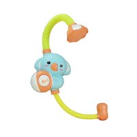 Magideal - Cabezal De Ducha Para Baño De Bebé, Juguete Para Bañera, Juguete De Agua Interactivo Realista, Ducha Con Rociador De Agua Para Bebés Recién Nacidos Y Verde