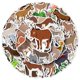 thumbnail image 2 of Pegatinas UNGNU 50 uds 5‑8 cm Vinilo impermeable, 2 of 7