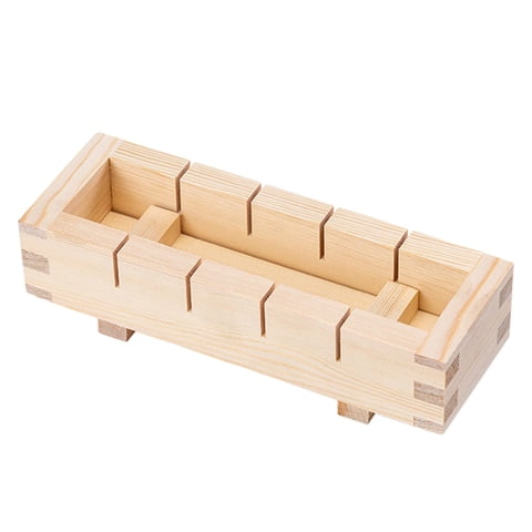 Magideal - Caja De Molde Para Sushi, Almuerzo Bento Diy, Herramienta De Fabricación De Bolas De Arroz Portátil Para El Hogar, Herramienta De Fabricación De Sushi B