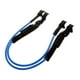 thumbnail image 2 of Línea De Arnés De Windsurf De TPU Azul, 2 Uds., Ajustable, 28-34 Pulgadas, 2 of 3
