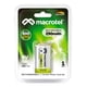 thumbnail image 2 of Bateria Recargable 9v 290 Mah Macrotel, 2 of 2
