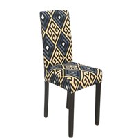 Genérico - Set De 6 Fundas De Silla Elasticadas Con Diseño Estampado F19