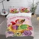 thumbnail image 1 of Princess Snow White Bedding Set,Cinderella Ella Bed Cover,Ariel& Aurora Bed Cover,3D Children Rapunzel Bedding Set Bed Sheets, 1 of 5