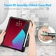 thumbnail image 4 of Funda Fintie SlimShell para iPad Air M2 (2024) de 11 pulgadas con soporte para lápices, 4 of 9