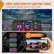 thumbnail image 2 of Nilight Panel de interruptores de 6 vías RGB Bluetooth 12V 24V, 2 of 9