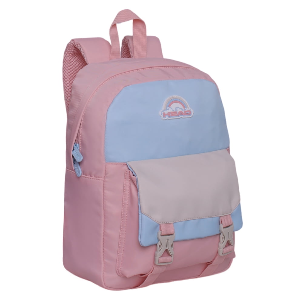 Head - Mochila Infantil Sweet 2024 Color Block Rosado