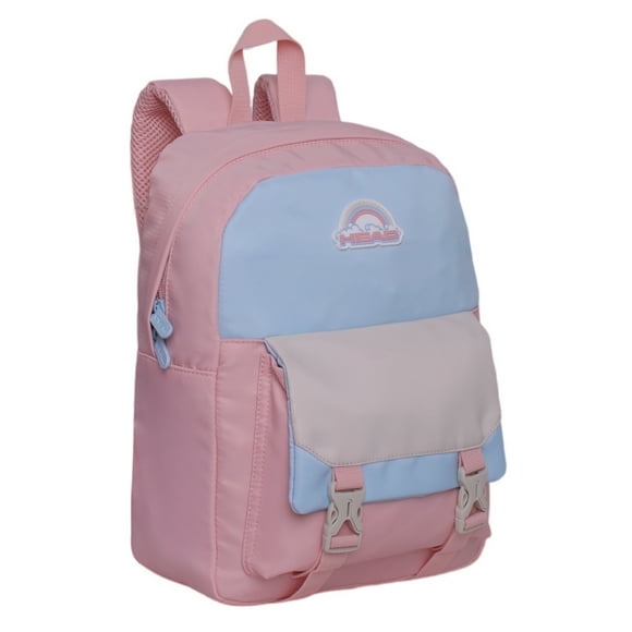 Mochila Infantil Sweet 2024 Color Block Rosado