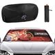 thumbnail image 1 of Samurai Jack Sombrilla Solar para Auto - Protector de Parabrisas Plegable | Cortina Solar Delantero | Bloqueo UV y Aislamiento de Calor 133x73cm, 1 of 6