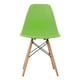 thumbnail image 3 of SET 2 SILLAS DE COMEDOR EAMES VERDE MANZANA, 3 of 3