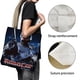 thumbnail image 3 of Robocop Bolso de tela con estampado de lienzo para mujer, bolsa de compras reutilizable y estética, con cremallera interior, regalo para mujer, 35 × 40 cm., 3 of 6