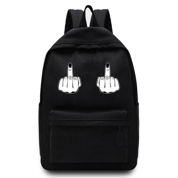 Women Shoulders School Bag Canvas Unisex Backpacks Sport Bag Chest Pattern Printed Casual Backpack Designer Laptop Backpack