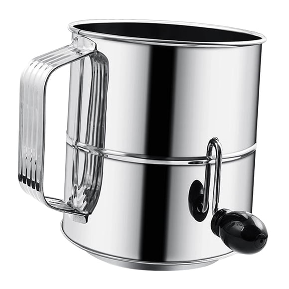 Tamiz De Azúcar Para Hornear De Acero Inoxidable, Utensilios De Cocina Para Equipos De Horneado, 8 Tazas