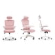 thumbnail image 5 of Silla De Escritorio Ergonómica Rosado Be Design Pro-Soporte Lumbar, Malla,100Kg, 5 of 8