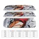 thumbnail image 2 of Baki The Grappler Anime Home Bed 3-piece Set Classic Japanese Anime Polyester Wash Student Dormitory Set, 2 of 5