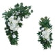 thumbnail image 4 of Boda Arco Flores Pared Decoración Guirnaldas Puerta Delantera Flor Decorativa Swag, 4 of 5