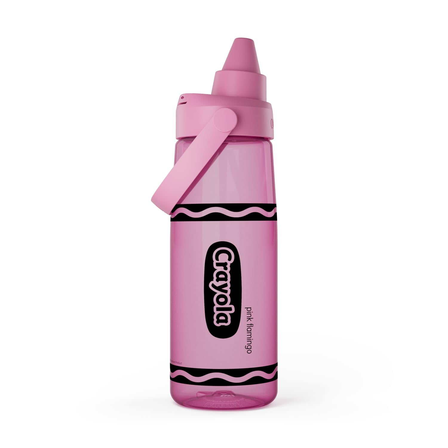 Botella De Agua Camelbak Crayola Chug Tritan Renew De 750 Ml, Color Rosa