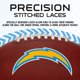thumbnail image 4 of Football Franklin Sports NFL Los Angeles Chargers Juvenil, 4 of 8