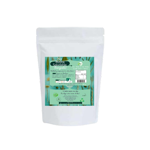 Ecohierbas Chile - Rutina Saludable (Energízate) ,20 Bolsas (2G C/U)